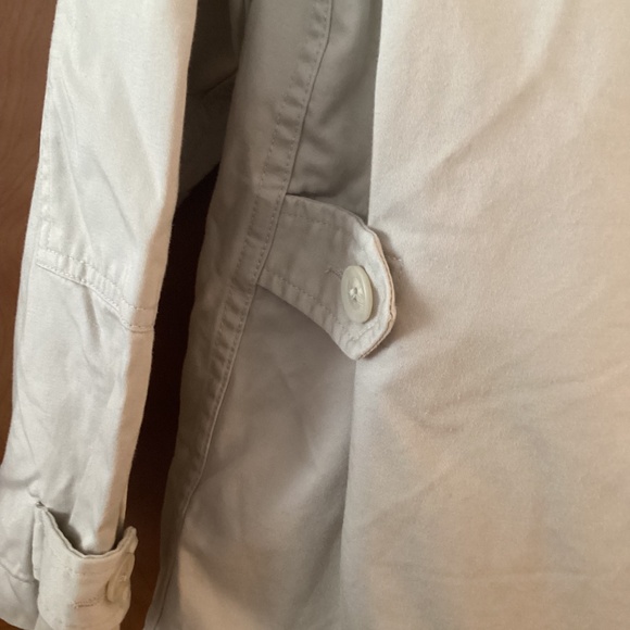 Eddie Bauer Legend Khaki Utility Field Jacket Women Sz Petite Small - Picture 5 of 7